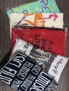 Hey! Say! JUMP タオル 5枚セットのサムネイル