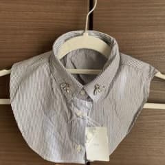 VIS つけ襟　付け襟　ビジューのサムネイル