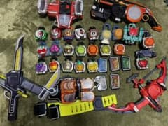 【レア】仮面ライダーまとめ売り！凱武のベルト　大量！のサムネイル