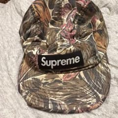 Supreme キャンプキャップ カモフラージュ柄のサムネイル