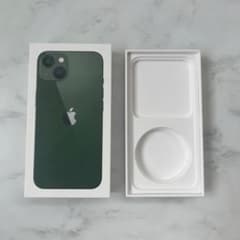 Apple iPhone 13 128GB Green 空箱のサムネイル