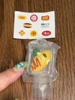 サンリオキャラクターズなりきりお惣菜マスコット ポムポムプリンのサムネイル