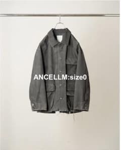 26AW新作ANCELLM FINX HUNTING JACKETのサムネイル