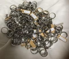 [新品]指輪〜大量150点〜のサムネイル