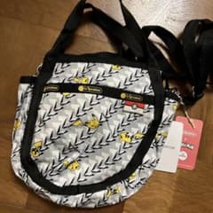 新品 未使用 レスポートサック ポケモン ピカチュウ ショルダーバッグ トートのサムネイル