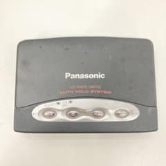 Panasonic RQ-S75 カセットプレーヤー ジャンク - メルカリ