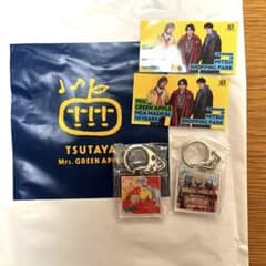 ミセスガチャ2種&ステッカー2枚&TSUTAYAショッパー ミセスガチャ2種&ステッカー2枚&TSUTAYAショッパー - メルカリ