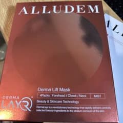 【お値下げ】新品　4回分　ALLUDEM Derma Lift Maskのサムネイル
