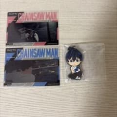 でふぉラバ! 劇場版『チェンソーマン レゼ編』キーホルダー vol.2 早川アキのサムネイル