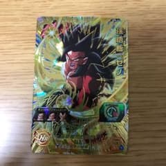 ドラゴンボールヒーローズ 孫悟飯ゼノのサムネイル