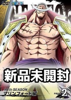 ONE PIECE 원피스 14th 시즌 마린 포드 편 [DVD]