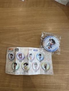 名探偵コナン 缶バッジ コレクションのサムネイル