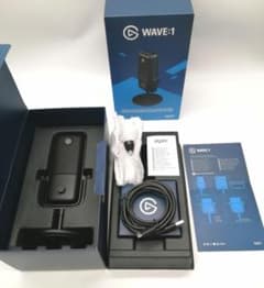 美品！Elgato WAVE:1 コンデンサーマイク - メルカリ