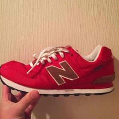 new balance 574 US限定のサムネイル