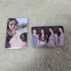 aespa RICH MAN guitar カリナ ウィンター トレカ セット m47764095652_1.jpg?1759489314