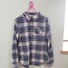 【♡4/9までの限定値引き中♡】tip top チェックシャツのサムネイル