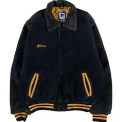 古着 70s Rennoc バック刺繍 コーデュロイスタジャン USA製 - メルカリ