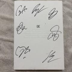 BTS BE サイン入りアルバム - メルカリ