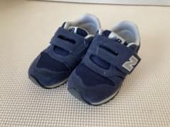 New Balance キッズ スニーカー 373 ネイビー　15cmのサムネイル