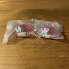 산리오 패션 링 오로라 컬렉션 마이 멜로 오로라 클리어 2 점