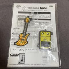 hide ビジュアルカード＆ラバーヘッドホンリールのサムネイル