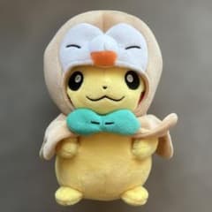 モクローポンチョピカチュウ ポケセン限定品 - メルカリ