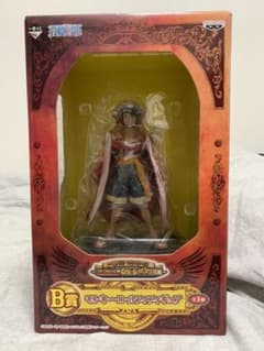 一番くじ　ワンピース　ゴールドロジャー編　B賞　ルフィのサムネイル