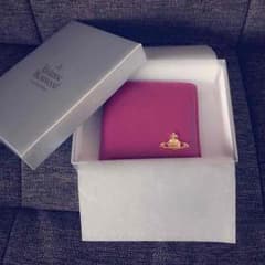Vivienne Westwood 折り財布 赤 ピンクのサムネイル