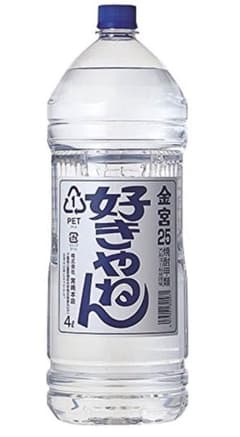 【送料込】金宮「好きやねん」4ℓ✖️4本【即決ok】のサムネイル