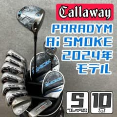 ゴルフクラブ メンズ セット キャロウェイ パラダイム AI スモーク右