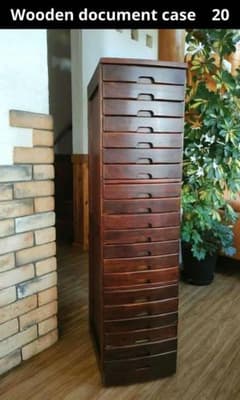 木製 20段 書類ケース レターケース 引き出しウッド　サイド チェスト 木製 20段 書類ケース レターケース 引き出しウッド サイド チェスト