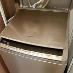 【保証付き】2018年日立洗濯乾燥機ビートウォッシュ BW-DV100Cのサムネイル