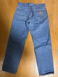 Carhartt デニムパンツ ジーンズ ブルーのサムネイル
