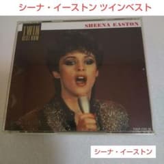 シーナ・イーストン／『ＴＷＩＮ　ＢＥＳＴ　ＮＯＷ』国内盤ＣＤ２枚組み シーナ・イーストン CD/TWIN BEST NOW SHEENA EASTON - メルカリ