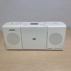 TOSHIBA CUTEBEAT TY-C23 CDラジオ 本体 - メルカリ
