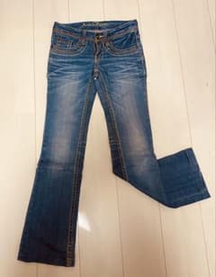 Anna Kerry Jeans ブーツカットデニム ジーンズ　サイズ25のサムネイル