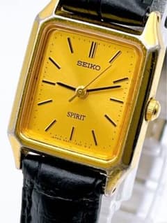 SEIKO セイコー腕時計 稼働品 4N21-5190 SPIRIT 電池交換済 - メルカリ