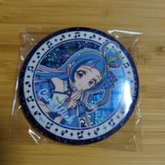 キミとアイドルプリキュアビッグホログラム缶バッジ　キュアウィンクのサムネイル