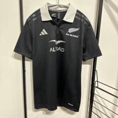 adidas オールブラックス ラガーシャツ ゲームシャツ 半袖のサムネイル