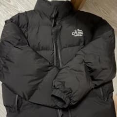 KAO YORIO NAKAMI ダウンジャケット 黒のサムネイル