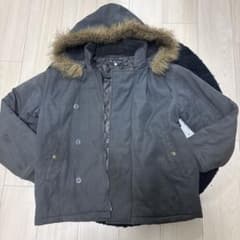 値下げOK！King & John ファージャケットのサムネイル