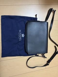 SUNSPEL サンスペル ショルダーバッグ サコッシュ クラッチ 黒のサムネイル