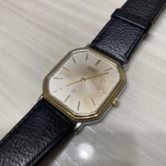 A19希少 稼動品 SEIKO シャリオ スクエア型 90年代ヴィンテージ 希少 SEIKO シャリオ 80年代ヴィンテージ スクエア型 5930-5600 - メルカリ