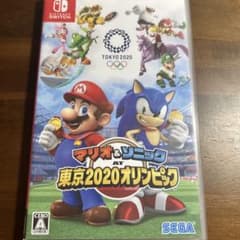 マリオ＆ソニック AT 東京2020オリンピック Switchのサムネイル