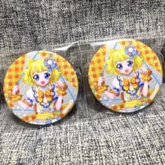 プリパラ 南みれぃ 10周年 トレーディング缶バッジ グリッター レア 2