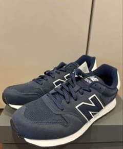 ニューバランス スニーカーGM500EN2 メンズ26cmネイビー - メルカリ