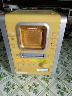 Panasonic SA-PM35MD ミニコンポ クリーニング済み動作品のサムネイル