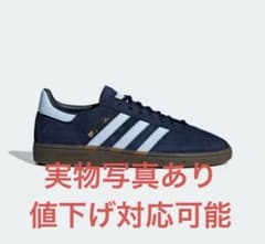 adidas Handball Spezial ネイビー スニーカーのサムネイル
