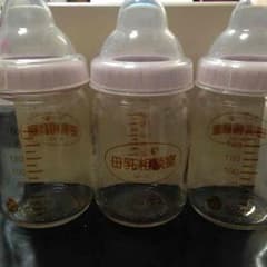 【中古】母乳相談室 哺乳瓶 160ml 3個のサムネイル