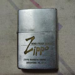 Zippo WIND-PROOF LIGHTER オイルライターのサムネイル